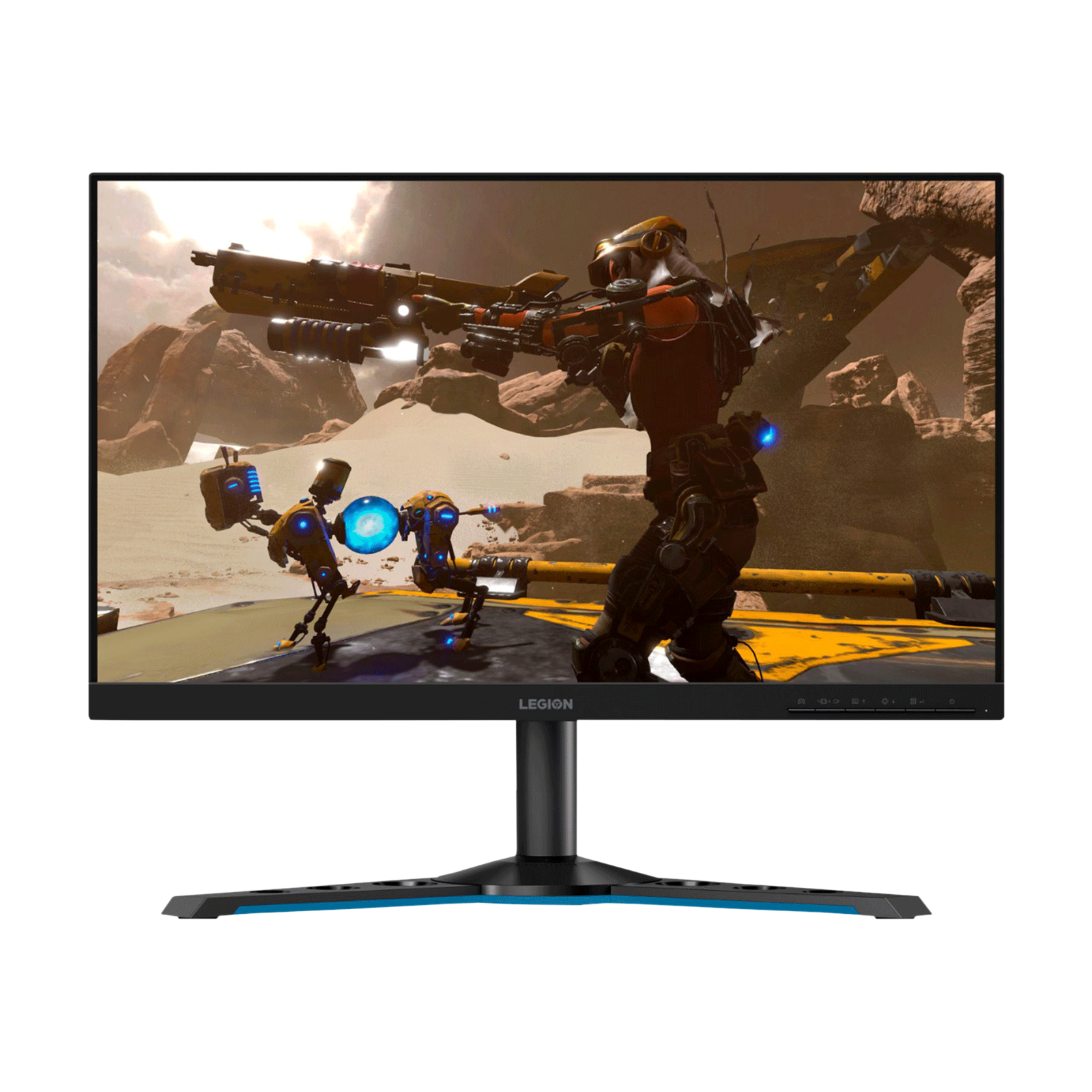 Lenovo Legion Y25-25 62.23 cm (24.5 inch) Full HD IPS Panel LED 3-Side Near Edgeless Bezel Height Adjustable Gaming Monitor with Flicker-Free Lenovo Legion Y25-25 62.23 cm (24.5 inch) Full HD IPS Panel LED 3-Side Near Edgeless Bezel Height Adjustable Gaming Monitor with Flicker-Free